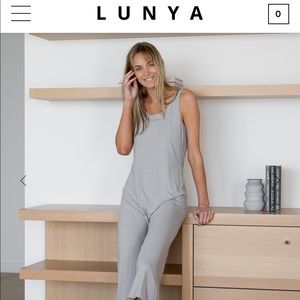 lunya restore romper brand new. M. moonstone